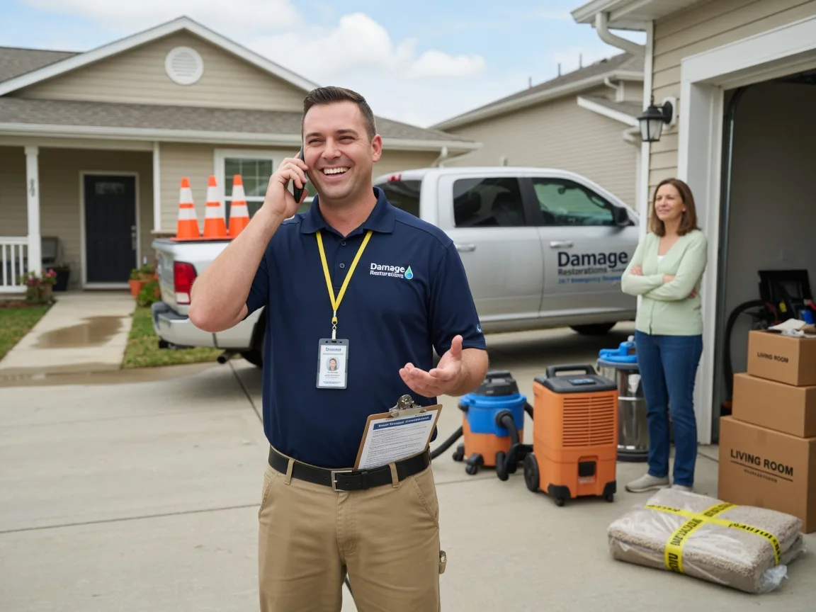 Water Damage Restoration Mascoutah, IL FAQs